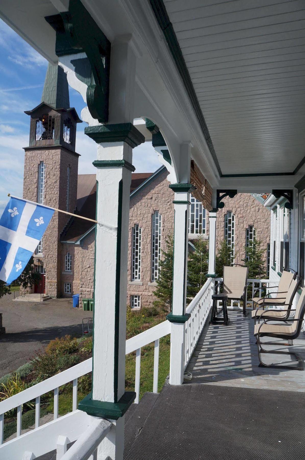 Le Manoir Du Vieux Presbytere Port-Daniel Kültér fotó
